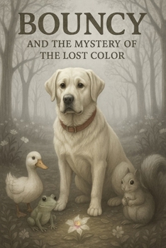 Bouncy and the Mystery of the Lost Color: A Magical Adventure to Restore a Fading World (Bouncy Adventures)