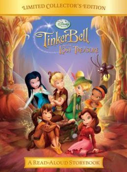 Hardcover Tinker Bell and the Lost Treasure Book