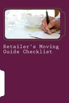 Paperback Retailer's Moving Guide Checklist Book
