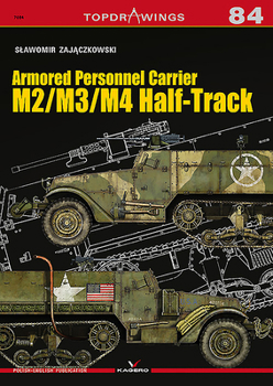 Paperback Armored Personnel Carrier: M2/M3/M4 Half-Track Book