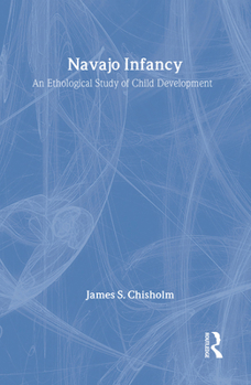 Hardcover Navajo Infancy: An Ethological Study of Child Development Book