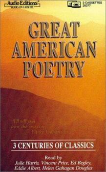 Audio Cassette Great American Poetry Book