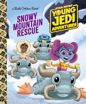 Hardcover Snowy Mountain Rescue (Star Wars: Young Jedi Adventures) Book