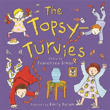 Hardcover The Topsy Turvies Book