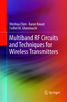 Paperback Multiband RF Circuits and Techniques for Wireless Transmitters Book