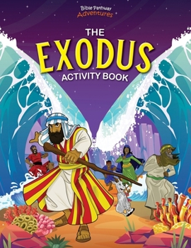 Paperback The Exodus Activity Book
