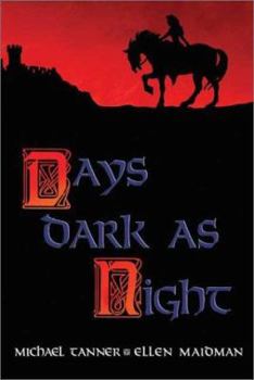 Paperback Days Dark as Night Book