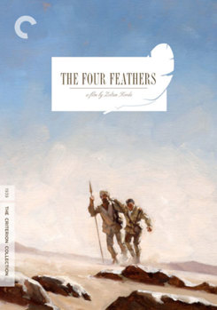 DVD The Four Feathers Book