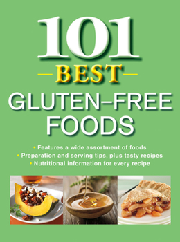 Paperback 101 Best Gluten-Free Foods Book