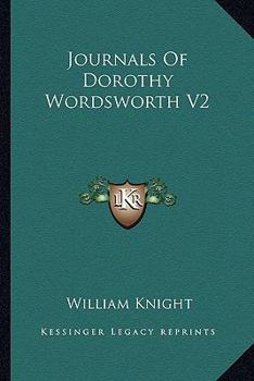 Paperback Journals of Dorothy Wordsworth V2 Book