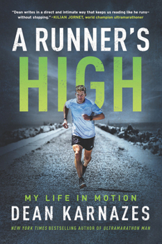 Paperback A Runner's High: My Life in Motion Book