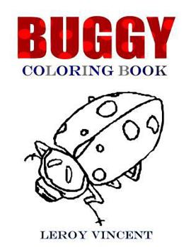 Paperback Buggy Coloring Book