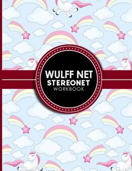 Paperback Wulff Net: Stereonet Workbook: Lower Hemisphere Graph For Plotting Geological Data For Geologist And Geology Students, Cute Unico Book