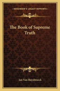 Paperback The Book of Supreme Truth Book