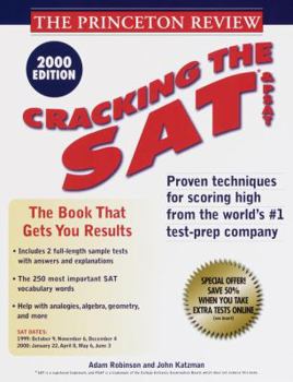 Paperback Cracking the SAT & PSAT Book