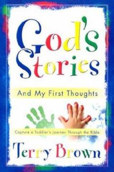 Hardcover God's Stories and My First Thoughts Book