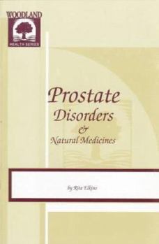 Paperback Prostate Disorders & Natural Medicine Book