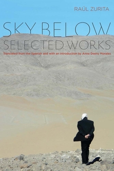 Paperback Sky Below: Selected Works Book