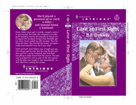 Paperback Love At First Sight Book