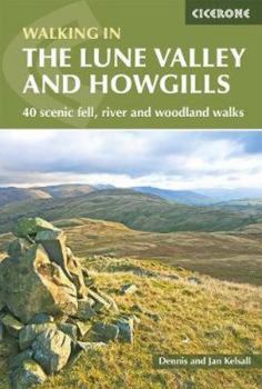 Paperback Lune Valley & Howgills Book