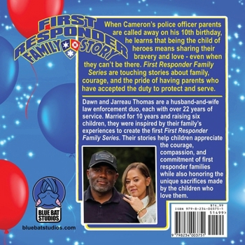 Paperback First Responder Family Story [Large Print] Book