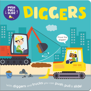 Board book Diggers Book