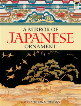 Paperback A Mirror of Japanese Ornament: 600 Traditional Designs Book