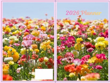 Paperback 2026 Planner Book