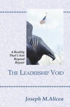 Hardcover The Leadership Void Book