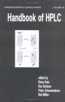 Hardcover Handbook of HPLC Book