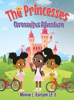 Hardcover The Princesses Coronavirus Adventure Book