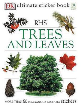 Paperback Rhs Trees and Leaves Ultimate Sticker Book