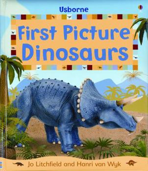 Board book First Picture Dinosaurs Book
