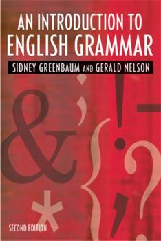 Paperback An Introduction to English Grammar Book