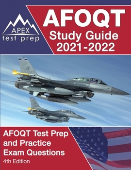 Paperback AFOQT Study Guide 2021-2022: AFOQT Test Prep and Practice Exam Questions [4th Edition] Book