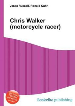 Paperback Chris Walker (Motorcycle Racer) Book