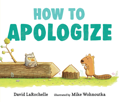 Hardcover How to Apologize Book