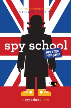 Hardcover Spy School British Invasion Book