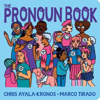 Board book The Pronoun Book