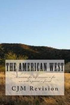 Paperback The American West Book
