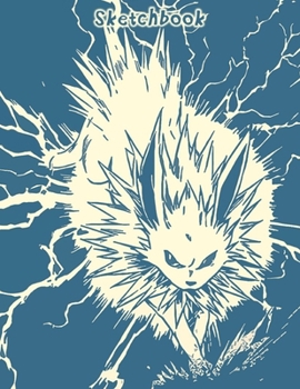 Sketchbook: 100 Blank Pages, 8.5 x 11, Sketch Pad for Drawing Anime Manga Comics, Doodling or Sketching