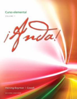 Paperback Anda Curso Elemental, Volume 1 [Spanish] Book