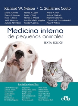 Hardcover Medicina Interna de Pequeños Animales 6a Ed [Spanish] Book