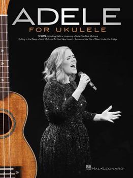 Paperback Adele for Ukulele Book