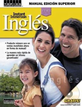 Paperback Instant Immersion Ingles [With CDROM] [Spanish] Book