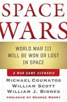Hardcover Space Wars: The First Six Hours of World War III Book