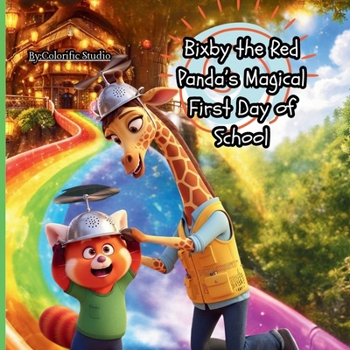 Bixby the Red Panda’s Magical First Day of School:: A Fun Adventure That Builds Confidence, Curiosity, Friendship and A Love for Learning