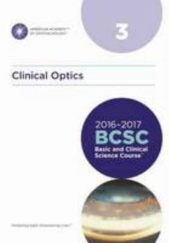 Paperback Clinical Optics Book