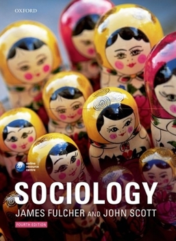 Paperback Sociology Book