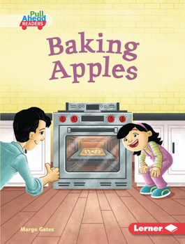 Library Binding Baking Apples Book